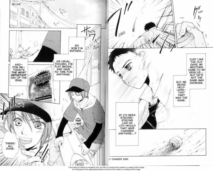 Eureka Seven: Gravity Boys ANDamp; Lifting Girl Chapter 2 16